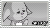stamp: Neopets grey